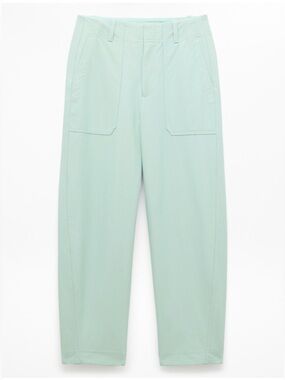 Athleta Skyline High Rise Barrel Leg Pant Current Size 12. See note … worn once